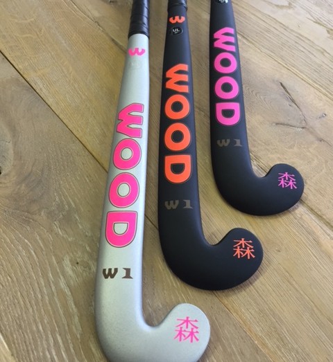 WOOD hockeystick KIDS - Hockeyhout